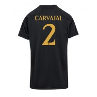 Real Madrid Daniel Carvajal #2 Rezervni Dres za Ženska 2023-24 Kratak Rukav